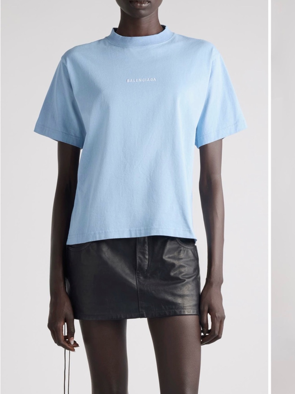 🩵 Balenciaga Oversized NWOT | Luxury Streetwear Designer Tee - Picture 2 of 10